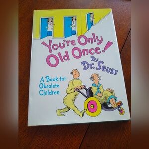 Rare Vintage Dr. Seuss book